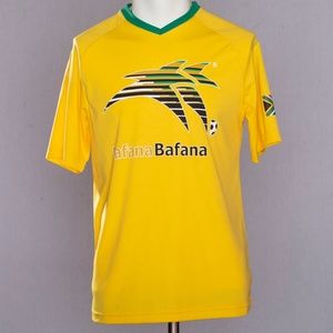 2010 World Cup Bafana Bafana Jersey